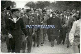 8829 ARGENTINA EX VICEPRESIDENTE ROJAS & MILITARY YEAR 1957 17, 5 X 11 Cm PHOTO NO POSTAL POSTCARD - Argentine