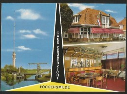 HOOGERSMILDE Drenthe Café ZENDERZICHT Restaurant - Autres & Non Classés