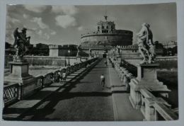 ROMA - Castel Sant´ Angelo - Animata - 1955 - Castel Sant'Angelo