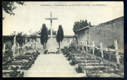 Cpa Du 22  Loudéac Communauté Des Filles De La Croix -- Le Cimetière   AG15 25 - Loudéac