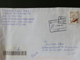 52/659   LETTRE  CUBA - Cartas & Documentos