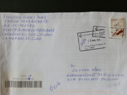 52/659   LETTRE  CUBA - Briefe U. Dokumente
