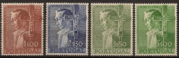 Portugal – 1954 Centenary Of São Paulo Foundation MNH Set - Neufs