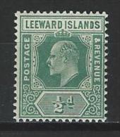 Leeward Islands SG 37, Mi 37 * - Leeward  Islands