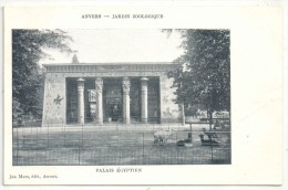 ANVERS - Jardin Zoologique - Palais Egyptien - Antwerpen