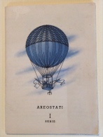 Areostati Casa Mamma Domenica Serie Di 6 Cartoline Non Viaggiate In Ottime Condizioni - Balloons