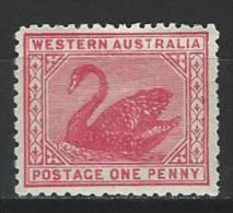 Western Australia SG 139b, Mi 62A  * - Mint Stamps