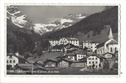 12393 - Louèche-les-Bains Et Glacier De La Dala - VS Wallis
