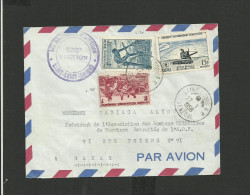 Enveloppe AOF 1958 - Lettres & Documents