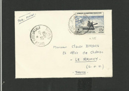 Enveloppe AOF 1958 - Briefe U. Dokumente