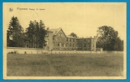 CPA BELGIE BELGIQUE - FLORENNES (Namur) MAISON ST. IGNACE - Florennes