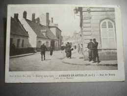 Rue Du Bourg (coin De La Mairie) - Aubigny En Artois