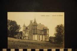 CP, 02, COINCY Château Du Buisson Vierge Ed J B - Autres & Non Classés