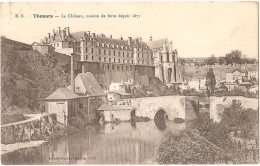 Dépt 79 - THOUARS - Le Château, Maison De Force Depuis 1871 - Thouars