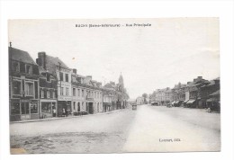 CPA  BUCHY  (SEINE-INF )   RUE PRINCIPAL - Buchy