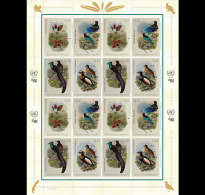 Verenigde Naties / United Nations - MNH / Postfris - Sheet Endagered Species 2015 NEW!! - Ungebraucht