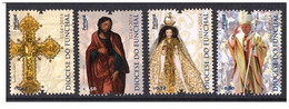 Portugal 2014 - Diocese Of Funchal – 500 Years Stamp Set Mnh - Ungebraucht