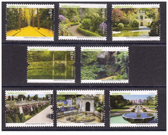 Portugal 2014 - Gardens Of Portugal Stamp Set Mnh - Ungebraucht