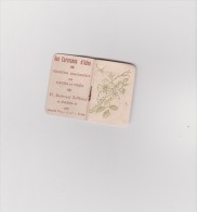 Calendrier :  1913 ( Aux Caravanes D Aden , Grand Magasins , Café Et Thé Bd St Michel - Paris ) - Small : 1901-20