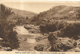 Lozere : Le Pont De Montvert : Chute Du Tarn Et Gouffre De L'Oule - Le Pont De Montvert