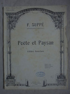 Ancien - Partition Violon & Piano - POETE Et PAYSAN Célèbre Ouverture Par F. SUPPE - Instrumento Di Tecla