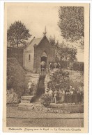 CPA - ONKERZELE - Grotte Et Chapelle - Opgang Naar De Kapel   // - Geraardsbergen