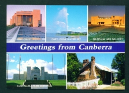 AUSTRALIA  -  Canberra  Multi View  Used Postcard As Scans - Canberra (ACT)