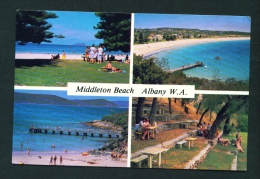 AUSTRALIA  -  Albany  Middleton Beach  Used Postcard As Scans - Albany