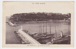 CP CARTE POSTALE FRANCE  .....MONACO COTE AZUR LE PORT - Hafen