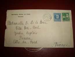 CUBA  Lettre 1939 Avec Premier Bienfaisance - Liefdadigheid