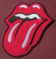 Patch Thermocollant LANGUE ROLLING STONES MICK JAGGER écusson à Coudre  PORT OFFERT - Varia