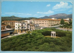 Isernia - Monumento Ai Caduti E Corso Garibaldi - Isernia