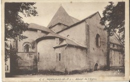 64 Morlaas L'abside De L'église - Morlaas