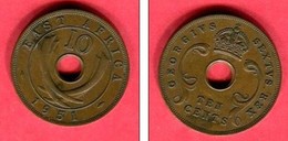 10 CENT    (km 34)  1951   TTB  5 - Colonie Britannique