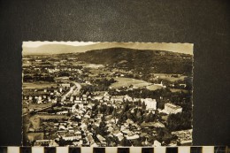 CP, 01, DIVONNE Les BAINS Alt 500 M Vue Générale Aérienne Et Mont Mussy Voyagé En 1957 Ed J CELLARD - Divonne Les Bains