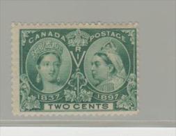 Canada Mi.Nr. 40/ (1897) Coronation Jubilee * - Ungebraucht