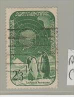 Aus  AUSTRAL: ANTARKTIKA -  Mi.Nr. 5/ (1959) 2/3 Sh.  O  (Australien) - Usados