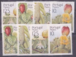 Portugal Madeire N°160/163 & 160a/163a Provenant De Carnet -  Neufs ** - Superbe - Altri & Non Classificati