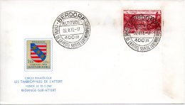 LUXEMBOURG. Enveloppe Commémorative De 1970. Berdorf. - Máquinas Franqueo (EMA)