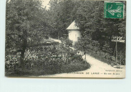 DEP 94 CHEVILLY LARUE SANATORIUM UN COIN DU PARC - Chevilly Larue