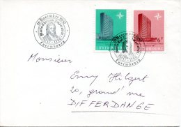 LUXEMBOURG. Enveloppe Commémorative De 1980. Impératrice Marie-Thérése. - Máquinas Franqueo (EMA)
