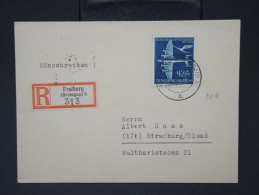 ALLEMAGNE- Enveloppe En Recommandée De Freiburg Pour Strasbourg En 1944  Aff Plaisant  LOT P4834 - Covers & Documents
