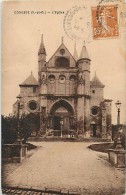 Depts Divers- Val Doise -  BB766 -  Gonesse - L Eglise - Carte Bon Etat  - - Gonesse