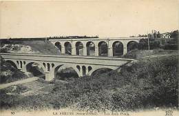 Depts Divers- Val Doise - BB756 - La Frette Sur Seine - Les Deux Ponts - Theme Ponts - Trains - Trains - Carte Bon Etat- - La Frette-sur-Seine