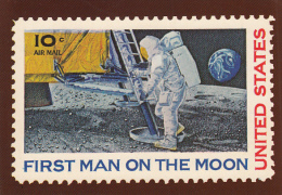 18944- SPACE, COSMOS, FIRST MAN ON THE MOON - Espacio