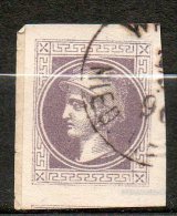 AUTRICHE Journaux  1k Violet Gris 1880  N°10 - Journaux
