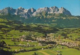 19206- KITZBUHEL- TOWN PANORAMA, MOUNTAINS - Kitzbühel