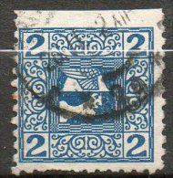 AUTRICHE Journaux  2h Bleu 1908  N°16 - Dagbladen