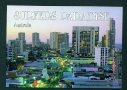 AUSTRALIA  -  Surfers Paradise  Unused Postcard As Scan - Gold Coast