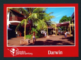 AUSTRALIA  -  Darwin  Smith St Mall  Unused Postcard As Scan - Darwin